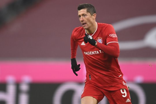 R. Lewandowskis pripažintas geriausiu Europos sportininku