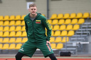 E. Bendžius svariai prisidėjo prie komandos pergalės