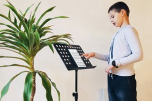 „Vaikų kambaryje“ – šūsnis skaitmeninių natų jauniesiems muzikantams