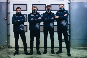 Benediktas Vanagas su komanda išskrido į Saudo Arabiją