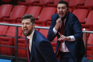 LKL rungtynių metu pratrūkęs D. Kairys buvo išvarytas iš aikštės