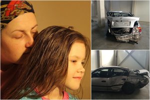 Per tragišką avariją 10-metės dukters netekusi šeima šešerius metus gyveno košmare: kaltinimų sulaukė mama