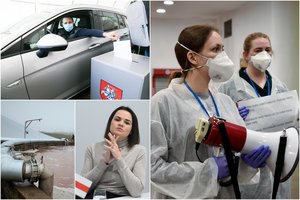 Metų įvykiai pagal Lietuvos žurnalistus – koronaviruso pandemija, Seimo rinkimai, parama Baltarusijai ir Astravo startas