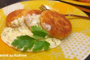 Bulvių ir morkų kepsneliai su sūriu maloniai nustebino skoniu