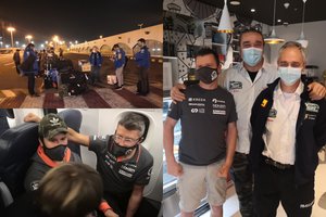 Dakaro dienoraštis. Į Saudo Arabiją – pro plačiai atvertas duris (I)