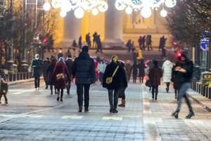 Atnaujintos rekomendacijos: šeimos šventės, kontaktai ir specialus prašymas priklausantiems rizikos grupei