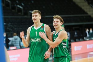 Lietuvos sporto savaitė. „Žalgirio“ pergalių kelias ir galingas D. Sabonio startas