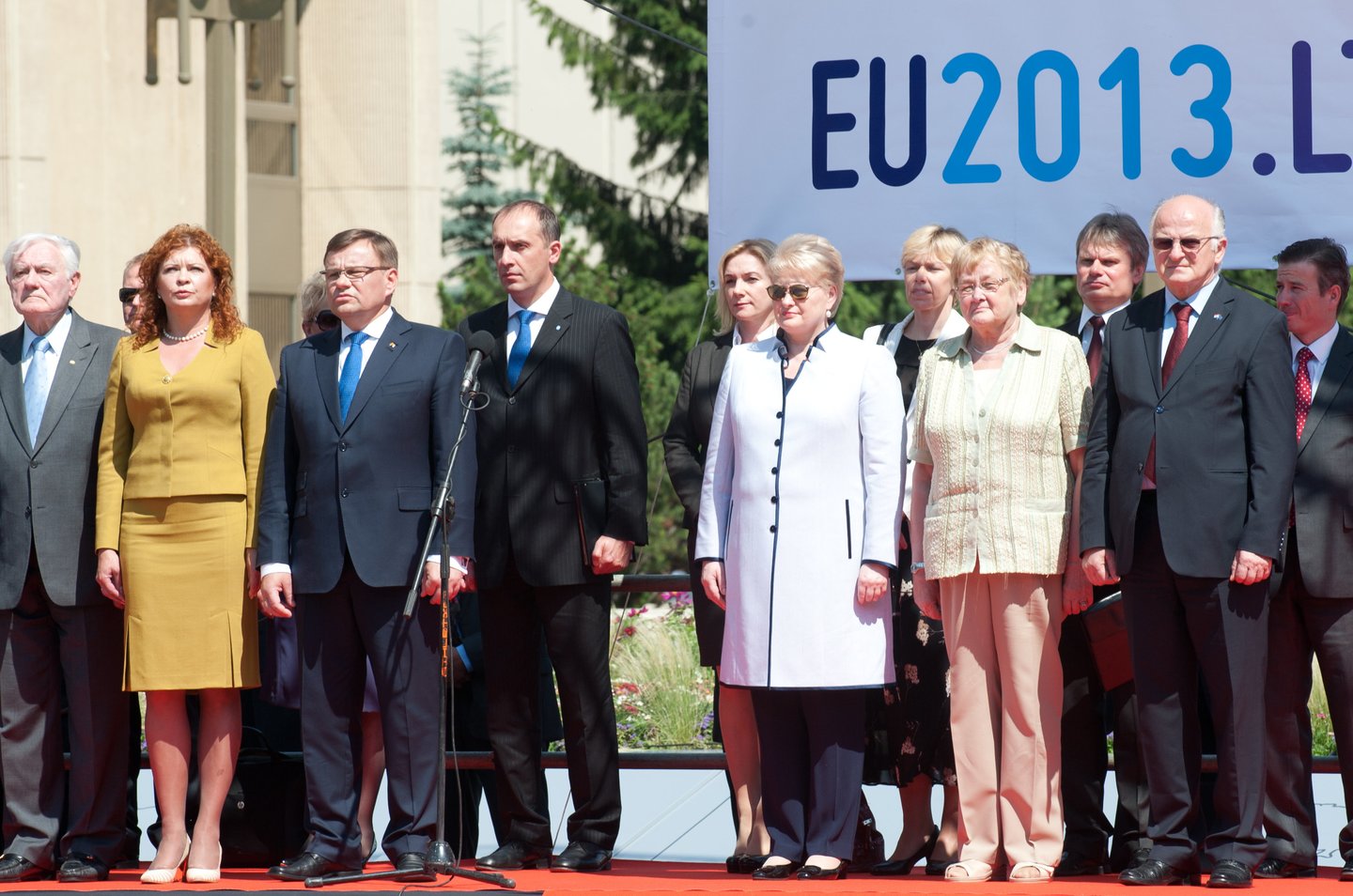 2013 m. Lietuva baigė pirmininkauti Europos Sąjungos Tarybai.<br>T.Bauro nuotr.
