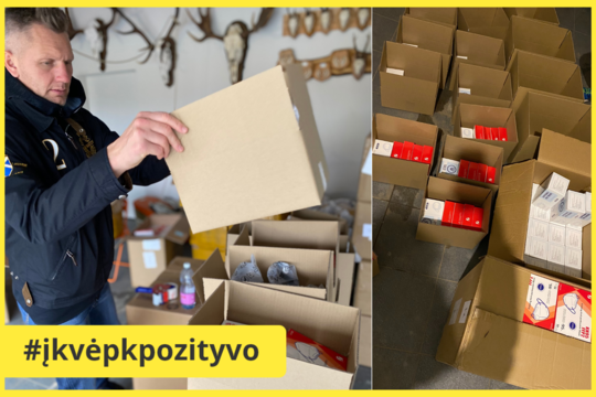 R. Kaukėno paramos fondui papildomas iššūkis: pasirūpinti sergančių vaikų apsauginėmis priemonėmis