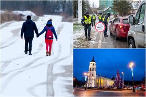 Įspėjo dėl ilgojo Naujųjų metų savaitgalio – imsis priemonių, kad žmonės nesibūriuotų