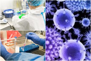 Mokslininkų tyrimas atskleidė, kokio tipo koronavirusas dominuoja Lietuvoje