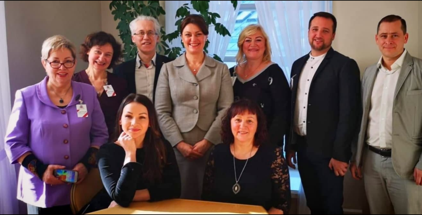 Vizitas pas ponią Dianą Nausėdienę.<br>Organizacijos nuotr.