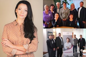 Po brolio netekties pasiūlė pagalbą: dirbančių su vyrais iki šiol nėra pakankamai