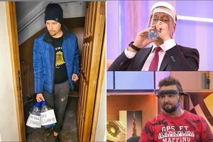 Žinomi žmonės kirto apie gydantį vandenį kalbančiam V. Uspaskichui: „Tikiuos pagirias išsigydyti“