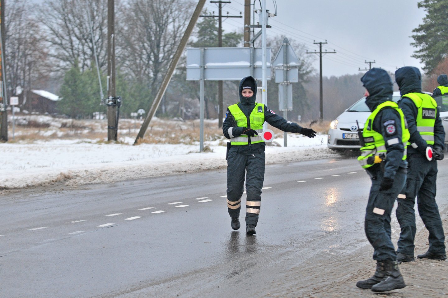 Šiemet vairuotojo pažymėjimo neteko daugiau kaip 4 tūkstančiai vairuotojų.<br>A.Vaitkevičiaus nuotr.
