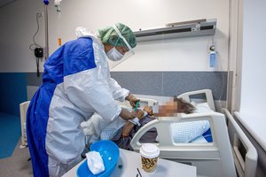 Papildomos 900 lovų: lengva koronaviruso forma sergantys pacientai bus gydomi ir reabilitacijos įstaigose