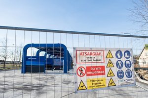 Nuo kito galo: iš pradžių po panevėžiečių langais pastatė plovyklą, o tada ėmė reikalauti jų parašų