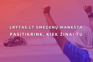 Testas. Ką žinote apie Dakaro ralį?
