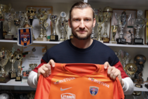 R. Vėževičius ir E. Bračkus Gargždų ekipoje lieka dar metams