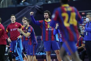 Čempionų lygos finale stabdyti neįveikiamus „Barcelona“ rankininkus bandys „Kiel“ komanda
