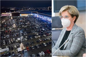 R. Lingienė priminė spūstis prekybos centruose, kirpyklose: „Dabar raškome to vaisius“