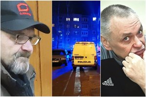 Plungėje su pūvančiu lavonu gyvenusiam žudikui likimas smogė iš pasalų: jo dangstytojas išsisuko lengvai