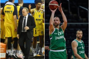 Paskutinė metų „Žalgirio“ varžovė ALBA – trenerį praradusi ir labiausiai Eurolygoje triuškinama ekipa