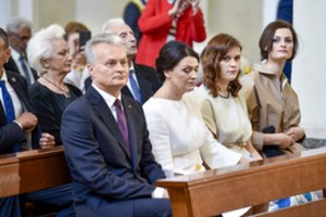 Prezidentūra pasisakė apie G. Nausėdaitės sugrįžimą per šventes į Lietuvą