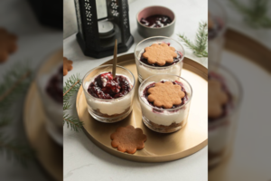 Sūrio pyragas stiklinėse: paruošti paprasta, o skonis – puikus