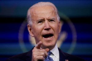 J. Bidenas: D. Trumpo šalininkai Pentagone vilkina valdžios perdavimo procesą