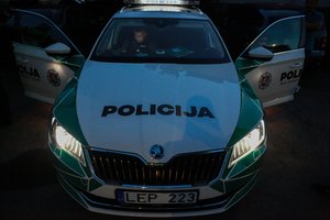 Vilniuje moteris po padegimo liko be BMW, o vyras po vagystės – be ratų