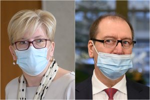 I. Šimonytė pasisakė apie V. Uspaskicho reklamuojamą stebuklingą vandenį