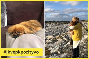 Į Norvegiją emigravusi šeima 15 metų Pekinų veislės šuniuką pasiėmė kartu: gyvena tarsi rojuje