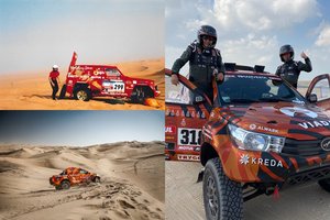 Ar Dakaras grįš prie savo ištakų – sudėtingų smėlio etapų?