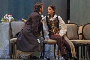 Naujametė „Traviata“ primins Asmik Grigorian debiutą didžiojoje šalies scenoje
