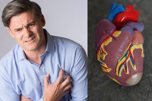 Skausmas krūtinėje nebūtinai pranašauja širdies ligą: priežastis gali slypėti net skrandyje