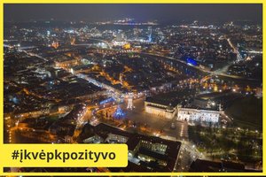 Vilnius per metus paaugo dar 10-ia tūkstančių gyventojų