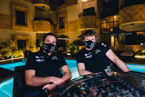 B. Vanago šturmano patirtis pirmajame Dakare – lyg iš nuotykių filmo scenarijaus