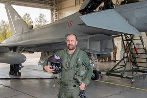 Italijos ir Vokietijos karinės pajėgos tęsia NATO oro policijos misiją