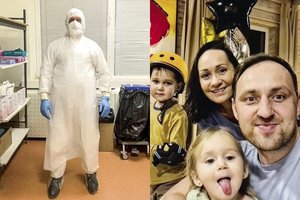 Asmenukėse – Gabrieliaus Liaudansko-Svaro savanorystė ir Nerijaus Cesiulio šeima