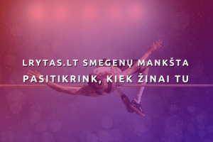 Testas. Ar prisimenate svarbiausius 2020 metų pasaulio sporto įvykius?