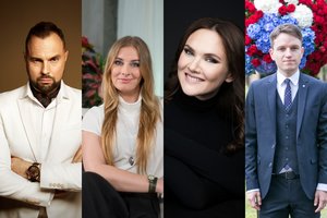 Jogaila Morkūnas ir kiti atskleidė, ką pasižada 2021-iesiems 