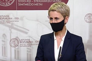 Būsima generalinė prokurorė N. Grunskienė užsikrėtė koronavirusu: jos priesaika atidedama