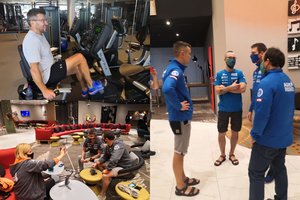 Dakaro dienoraštis. Įgrisusiame viešbutyje – gerų žinių laukimas (II)