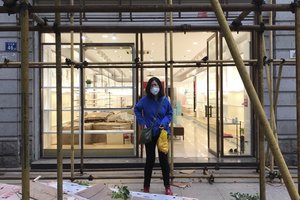 ES reikalauja iš Kinijos paleisti žurnalistę Zhang Zhan