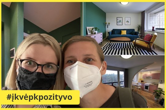 Vilnietės butą Visagine įrengė vos už 2 tūkst. eurų – planuose dar keli butai skirtinguose miestuose