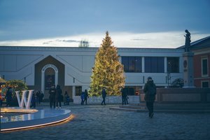 2021-ųjų išvakarėse Klaipėdoje užges visi papuošimai, Kalėdų eglė ir „Šiaurinė žvaigždė“: ribos patekimą į centrą