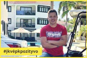 Keliautojas iš Lietuvos neištvėrė antrojo karantino savo namuose: ištrūko į atostogų rojų