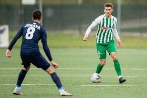 „Žalgiris“ pasikvietė lietuvį, kuriuo domėjosi Anglijos klubas