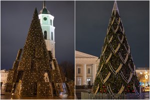 Vilnius Naujuosius sutiks namuose: miesto aikštėse užges eglės, nebus fejerverkų